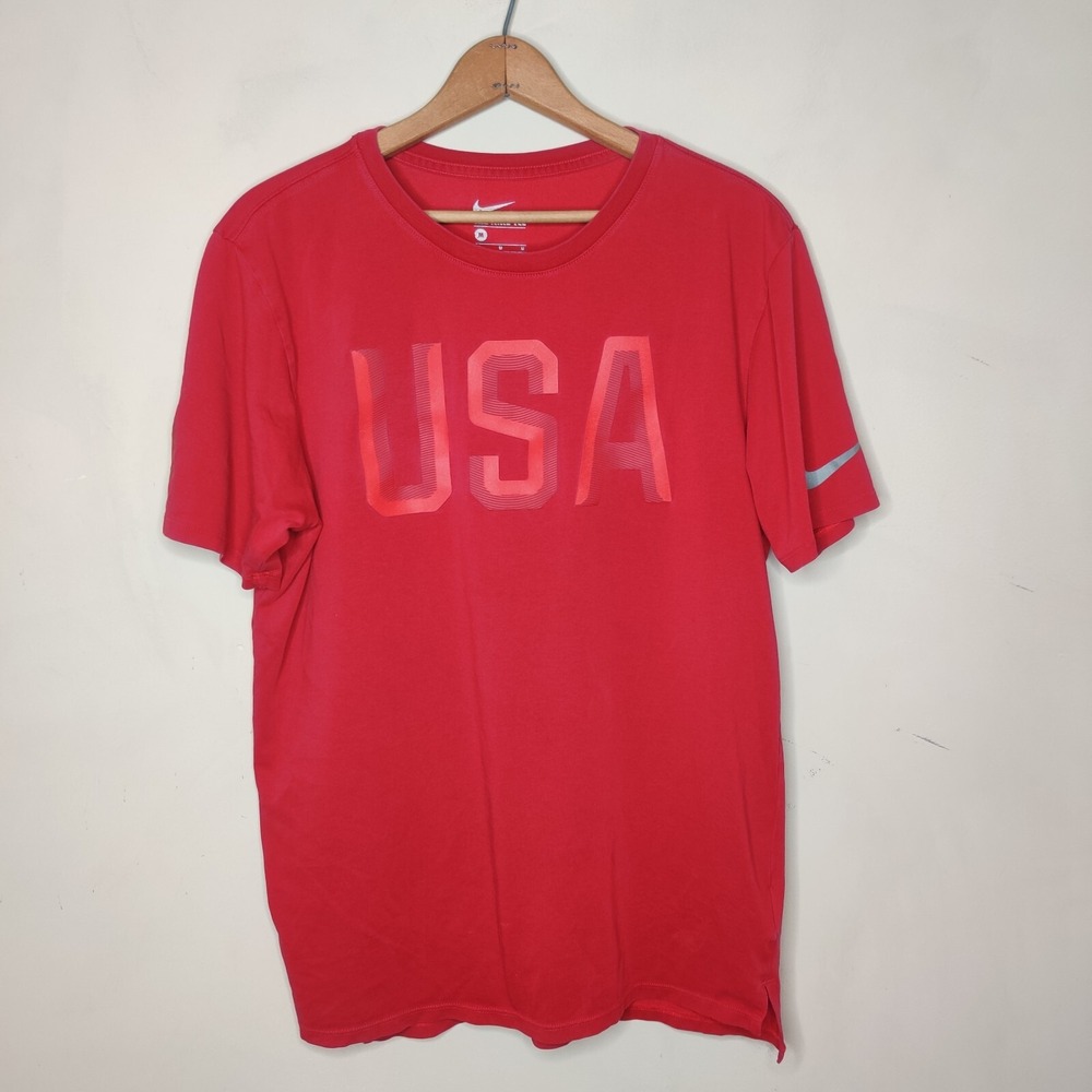 Nike Mens Team USA T-Shirt Olympics